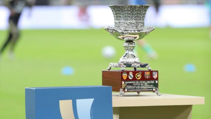 La Supercopa de España se disputará en Andalucía