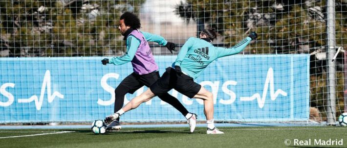 Tejero y Darío se entrenaron con el primer equipo