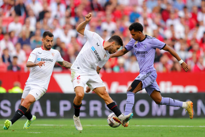 Sevilla – Real Madrid: horario y dónde ver el partido