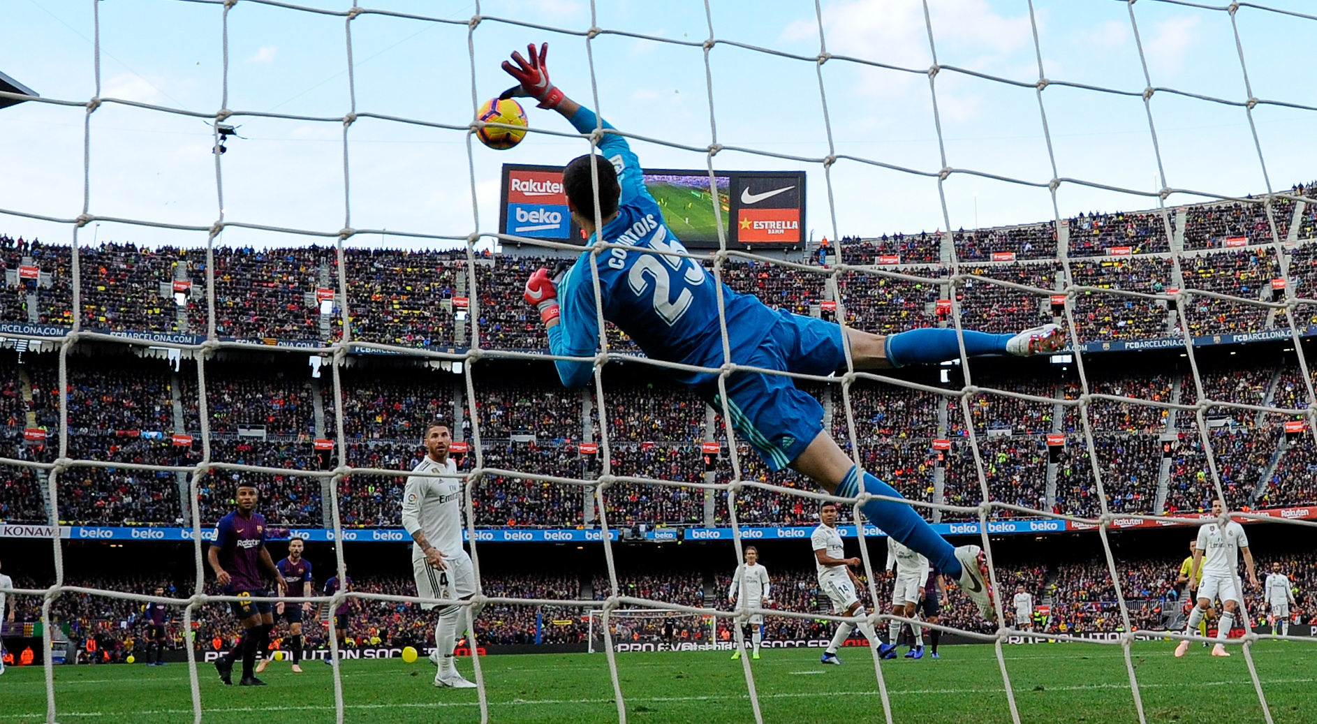 Los mejores momentos de Thibaut Courtois en el Real Madrid