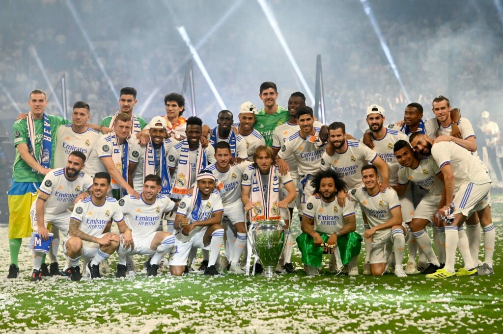real madrid celebracion catorce champions league