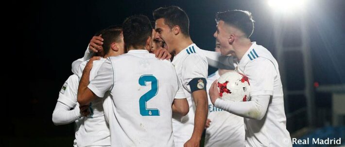 2-0: El Castilla se crece en el Di Stéfano