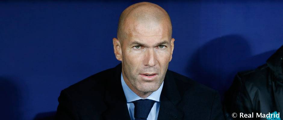 Zidane: “Nuestro partido fue bueno pero nos ha faltado el gol”