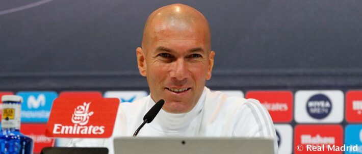 Zidane: “Queremos dar continuidad a esta buena racha”