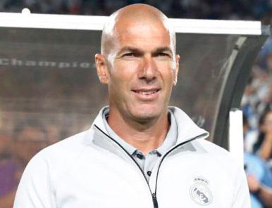 Zidane: “No hicimos un mal partido pero es un mal resultado”