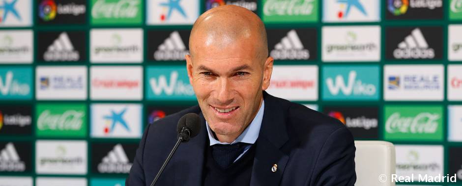 Zidane: “Me quedo con los cinco goles marcados”