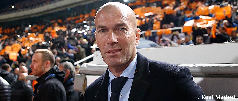Zidane: “Estamos en el buen camino y haciendo las cosas bien”