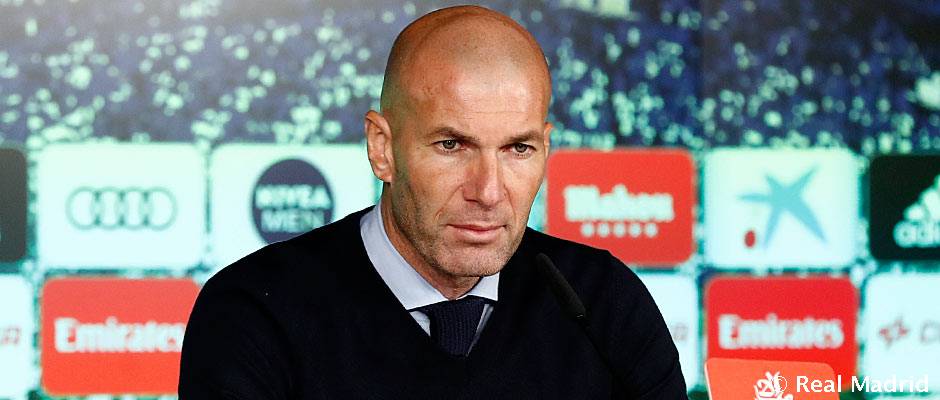 Zidane: “Vamos a volver más fuertes que nunca”