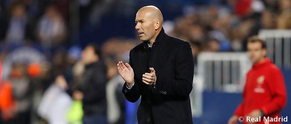 Zidane: “Hicimos un partido serio y obtuvimos un buen resultado”