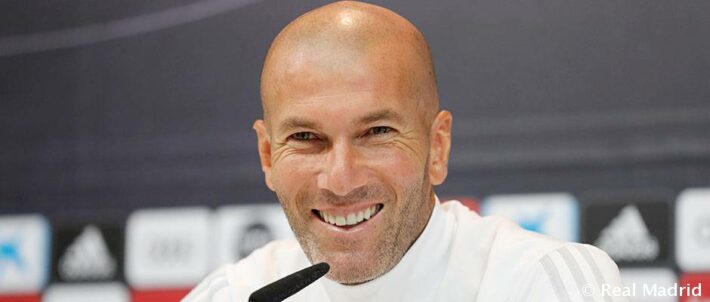 Zidane: “La Copa no es un trofeo menor y tenemos la ambición de ganarla”