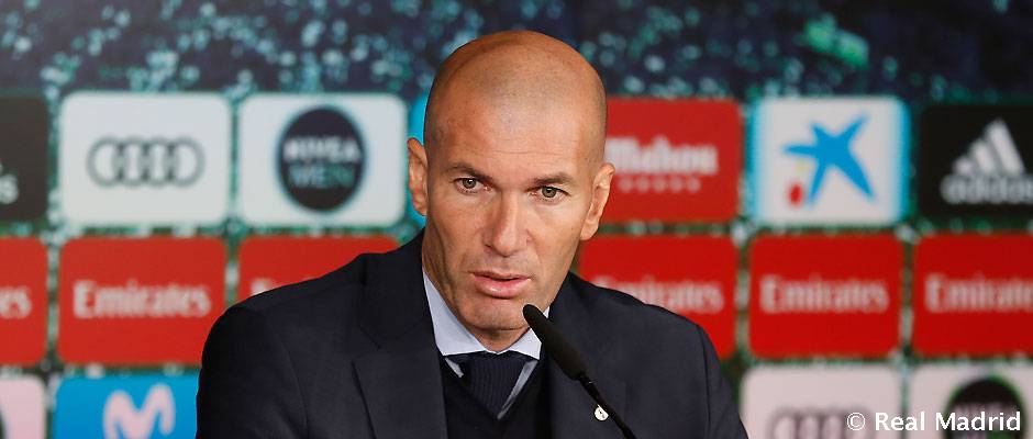 Zidane: “Los jugadores necesitaban un partido así”