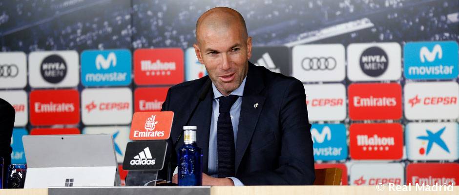 Zidane: “Me hubiese gustado ganar porque los jugadores lo merecían»