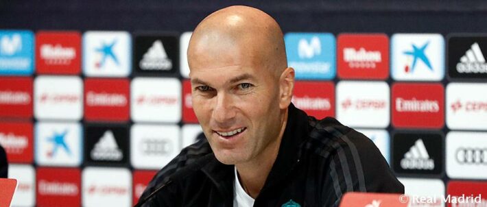 Zidane: “Queremos volver a ganar y cambiar ya esta dinámica”