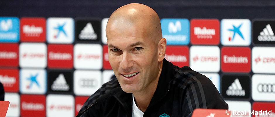 Zidane: “Queremos volver a ganar y cambiar ya esta dinámica”