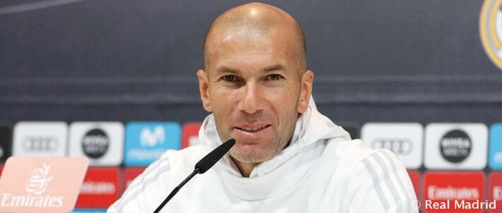 Zidane: “La eliminatoria no está sentenciada”