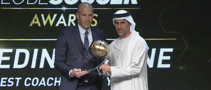 Premios Globe Soccer Los premios Globe Soccer reconocen al Real Madrid como el Mejor Club del Año