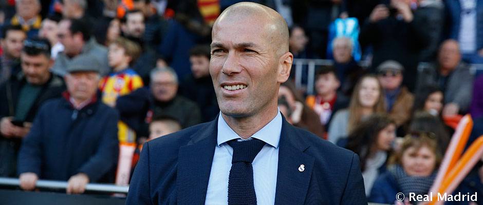 Zidane: “Hay que felicitar a los jugadores porque ganar 1-4 aquí no es fácil”