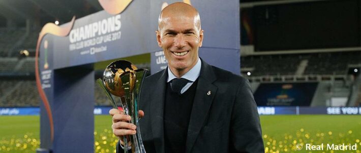 Zidane: “Hicimos un partidazo y estoy contento por el título”