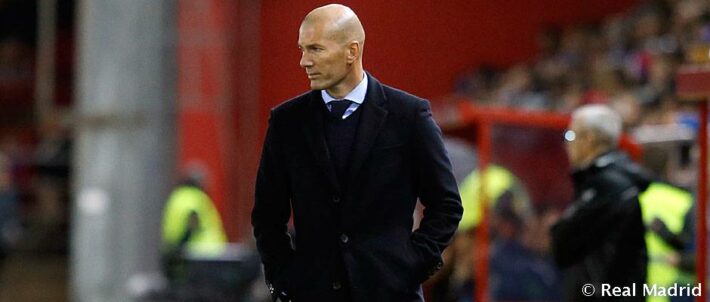 Zidane: “Conseguimos un buen resultado en un campo difícil”