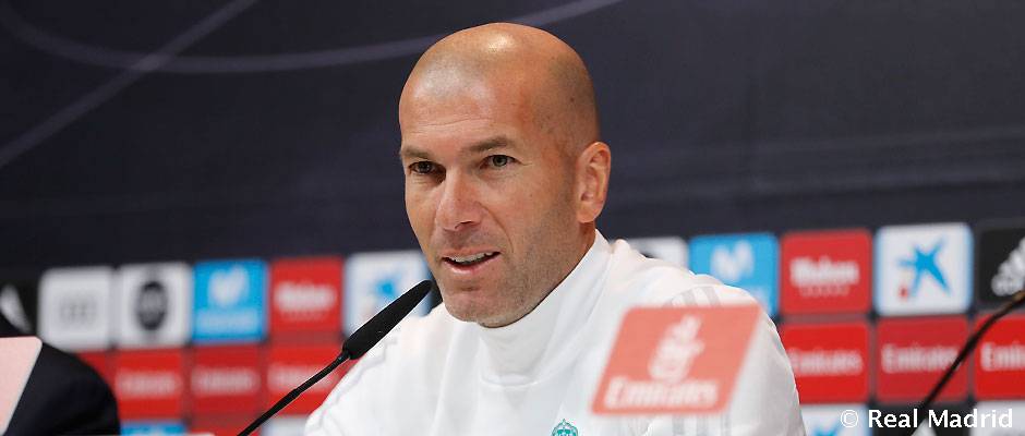 Zidane: “Vamos a pelear para cambiar esta situación”