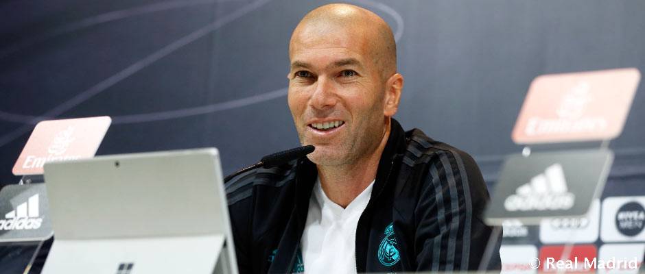 Zidane: “El partido frente al Sevilla es importante y necesitamos al Bernabéu hasta el final”