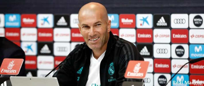 Zidane: “Vuelve la Copa del Rey y la afrontamos con la máxima ilusión”
