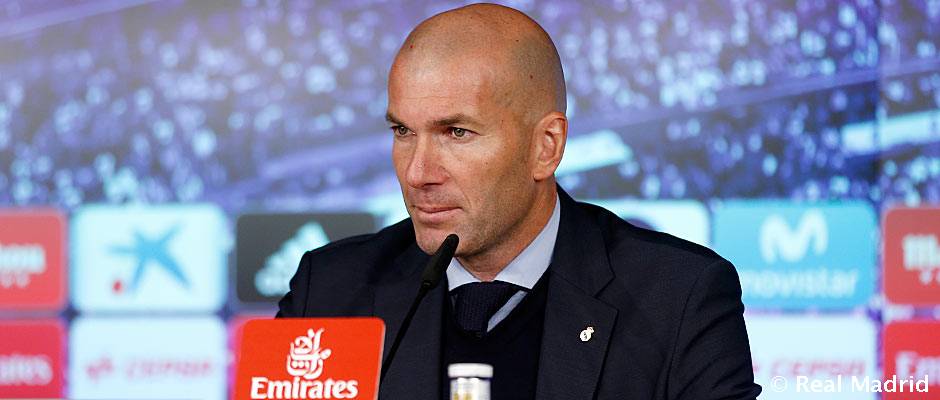Zidane: “Hemos hecho todo lo posible para ganar”