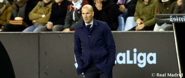 Zidane: «No tenemos la confianza para jugar los 90 minutos bien»