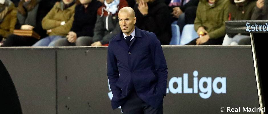 Zidane: «No tenemos la confianza para jugar los 90 minutos bien»