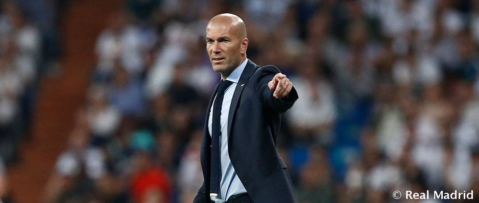 Zidane llega a las 50 victorias en Liga