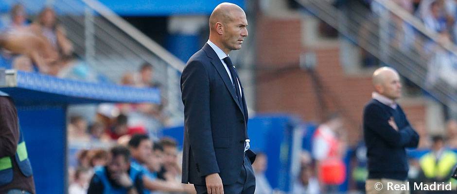 Zidane: “Nuestra victoria es merecida»