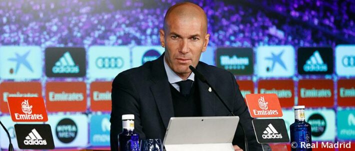 Zidane: “Ha sido un palo muy duro y asumo la responsabilidad”