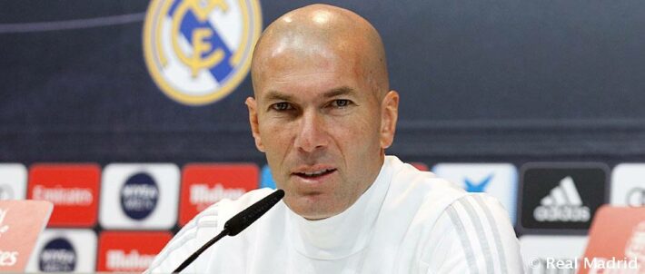 Zidane: “La clave para ganar al Levante es estar concentrados los 90 minutos”