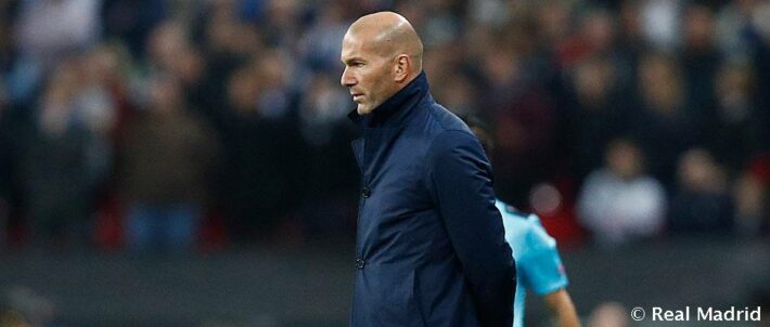 Zidane: «Tenemos un equipo con experiencia, son campeones, y vamos a cambiar esto»