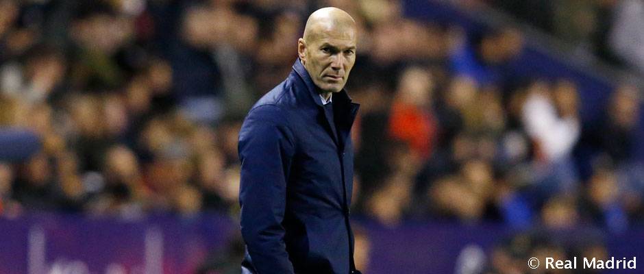 Zidane: «Estamos disgustados porque son dos puntos perdidos»