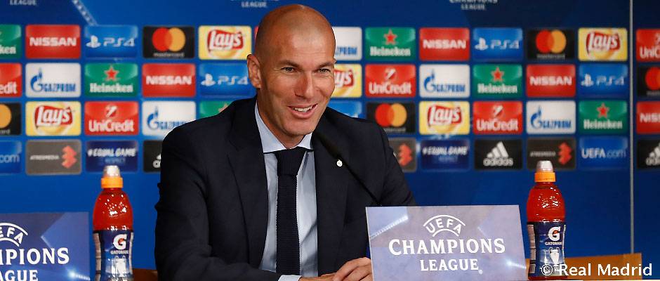 Zidane: “Tuvimos ocasiones pero había dos porterazos sobre el campo”