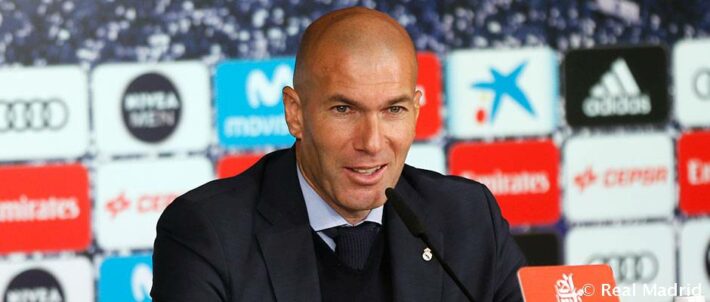 Zidane: “Pasamos la eliminatoria, que es lo que buscábamos”