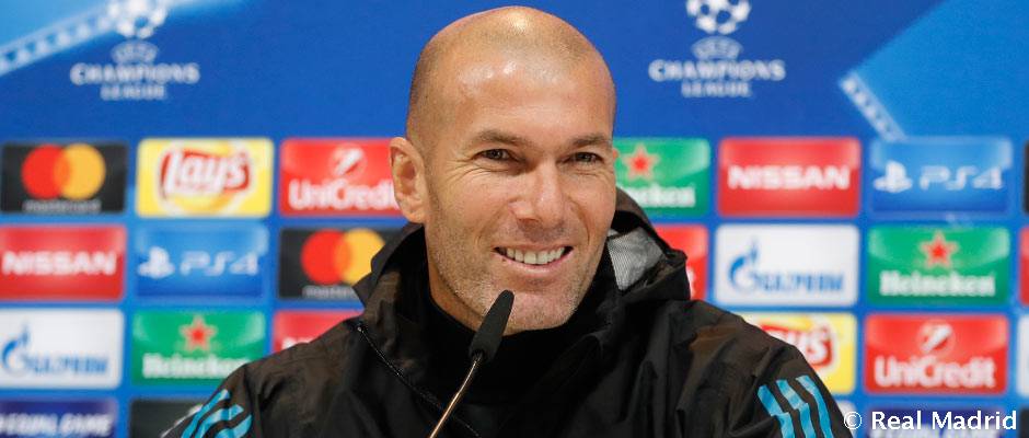 Zidane Zidane: “Estamos clasificados para octavos pero pensamos hacer un buen partido”