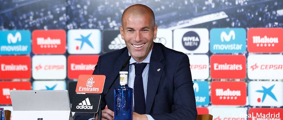 Zidane: “Entramos muy bien en el partido y hemos tenido paciencia”