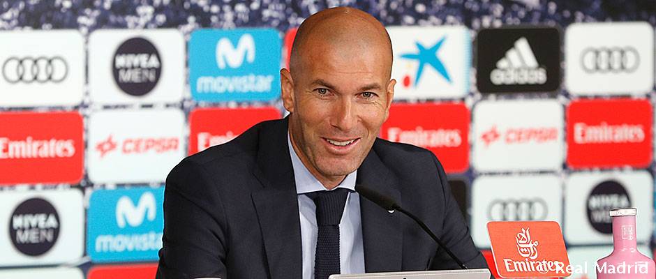 Zidane: “Lo importante era ganar, meter goles y mantener la portería a cero”