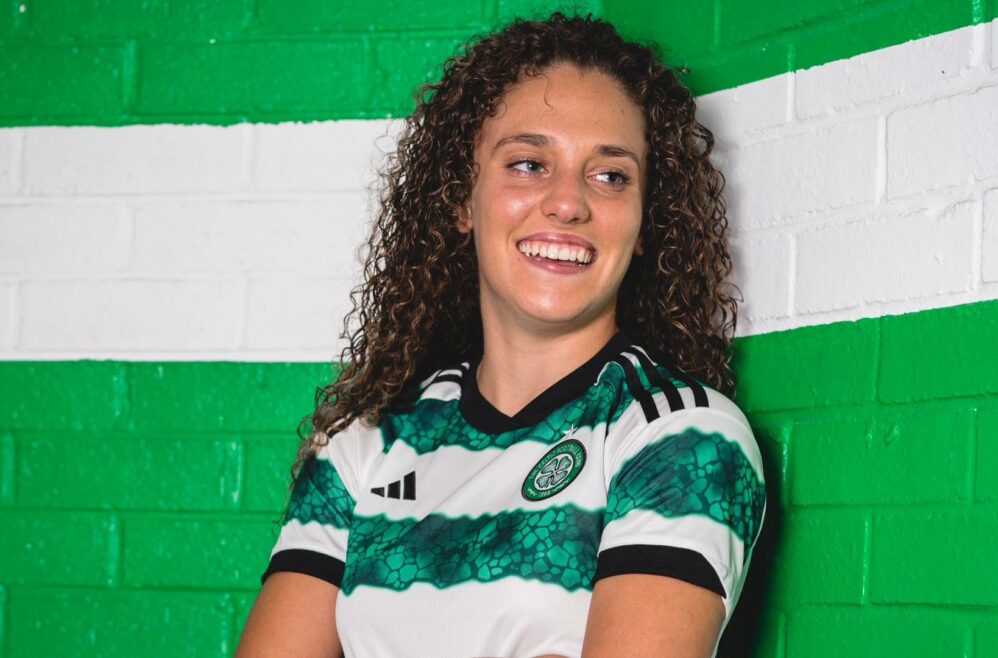 Paula Partido, viaje de ida y vuelta a Glasgow
