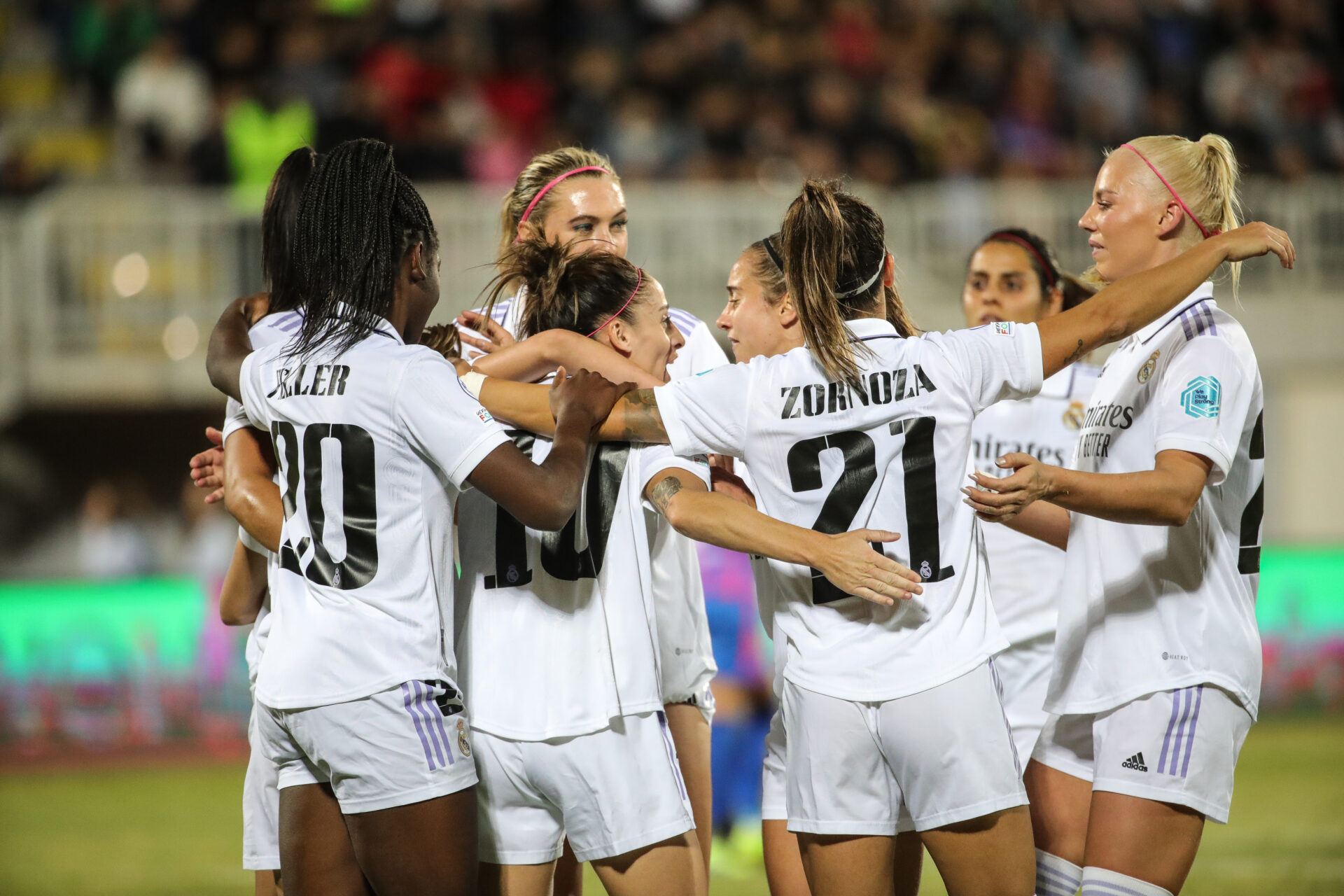 Los mejores momentos del Real Madrid Femenino en 2023.