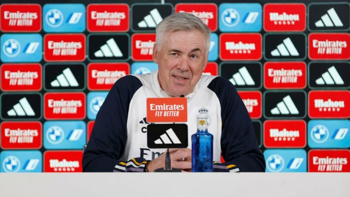 Ancelotti: «El objetivo es sacar los tres puntos y acabar bien 2023»