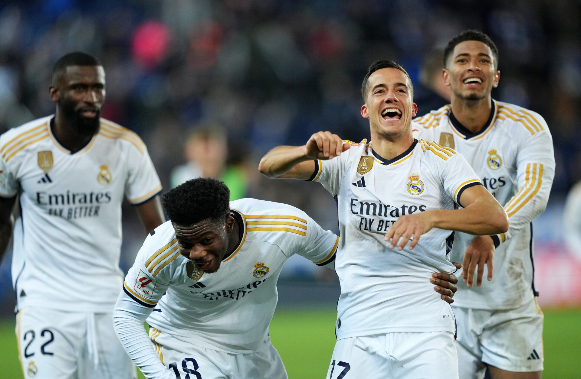 Crónica Real | Lucas Vázquez le devuelve el liderato al Real Madrid (0-1).