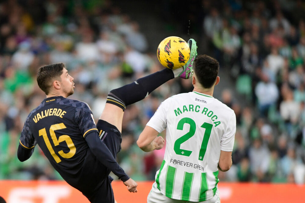 fede valverde real madrid betis liga 2023