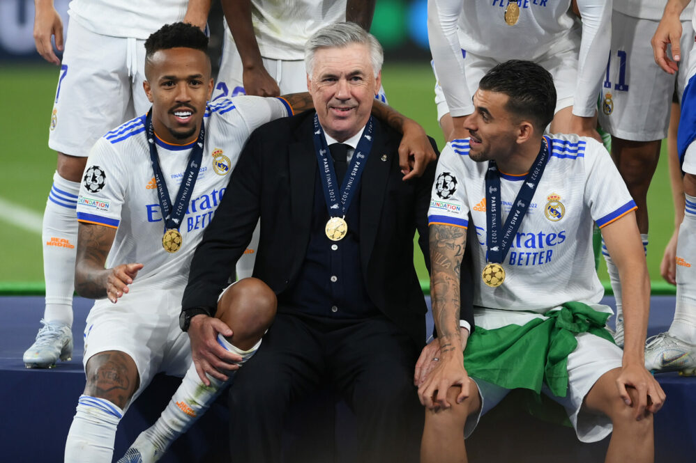 Carlo Ancelotti sigue haciendo historia en el banquillo del Real Madrid ...