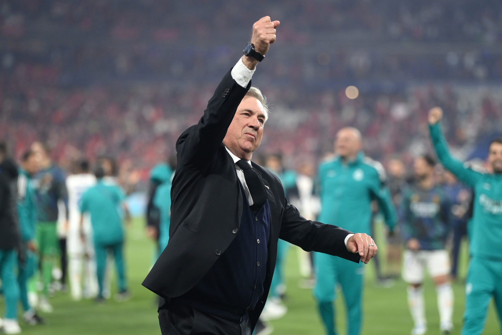 Carlo Ancelotti sigue haciendo historia en el banquillo del Real Madrid ...