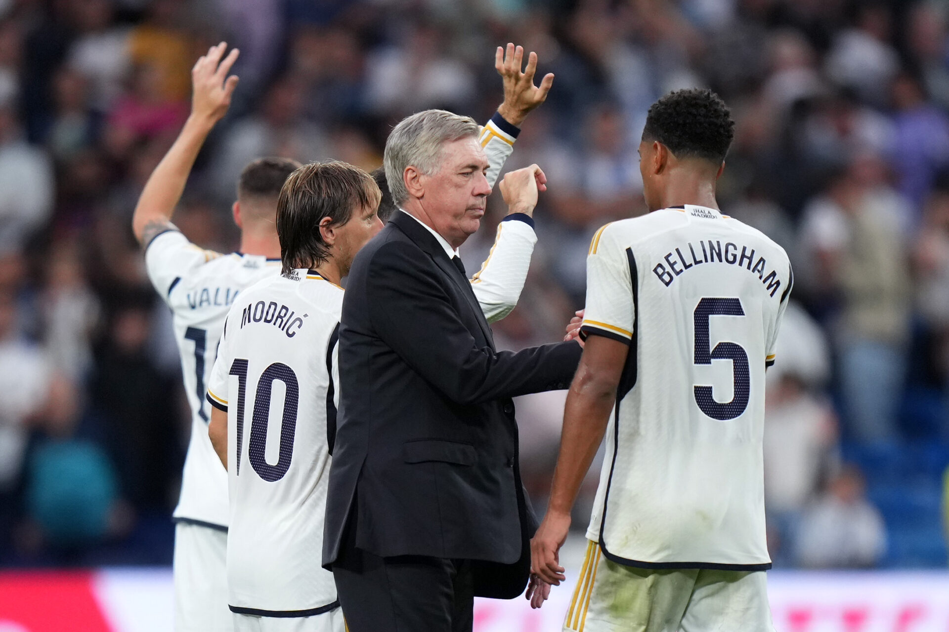 El Real Madrid arrasa en las nominaciones de los Globe Soccer Awards ...