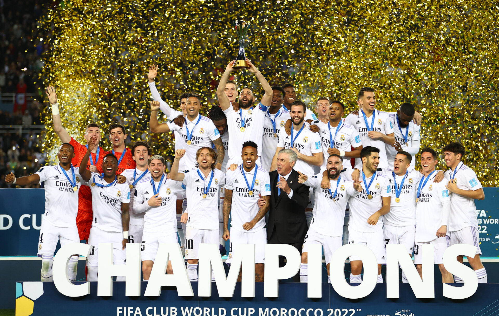 Los mejores momentos del Real Madrid en el 2023.