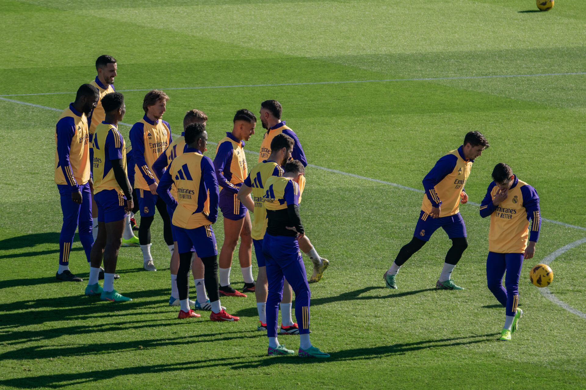 El Real Madrid se mide al Mallorca.